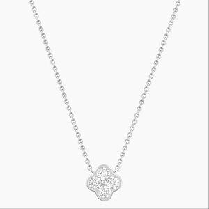 Electric⚡️Picks Silver Camilla Flower Pendant Necklace ~ NWT